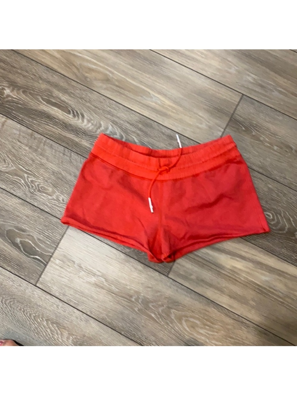 lululemon athletica Red Athletic Lounge Shorts